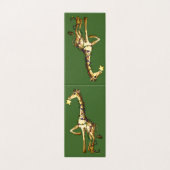 Kleine Giraffe Kaart (Buitenkant ongevouwen)