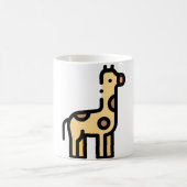 Kleine Giraffe Koffiemok (Center)