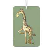Kleine Giraffe Luchtverfrisser (Achterkant)