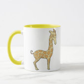 Kleine Giraffe Mok (Links)