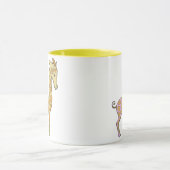 Kleine Giraffe Mok (Midden)
