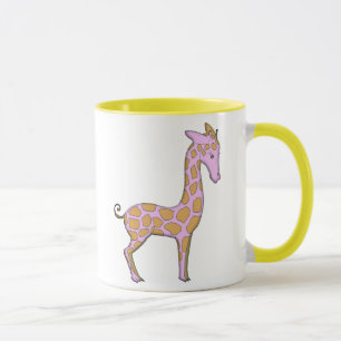 Kleine Giraffe Mok