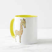 Kleine Giraffe Mok (Voorkant links)