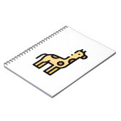 Kleine Giraffe Notitieboek (Linkerzijde)