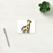 Kleine Giraffe Post-it® Notes (Kantoor)