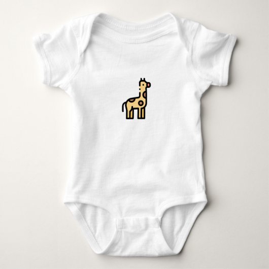 Kleine Giraffe Romper (Voorkant)