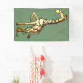 Kleine Giraffe Spandoek (Insitu)