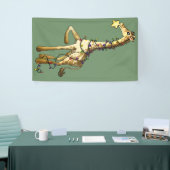 Kleine Giraffe Spandoek (Beurs)