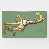 Kleine Giraffe Spandoek (Horizontaal)