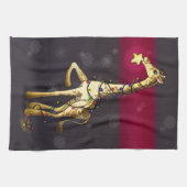 Kleine Giraffe Theedoek (Horizontaal)