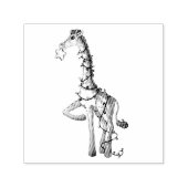 Kleine Giraffe Zelfinktende Stempel (Design)