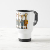 Kleine Giraffes Reisbeker (Voorkant rechts)