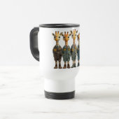 Kleine Giraffes Reisbeker (Voorkant links)