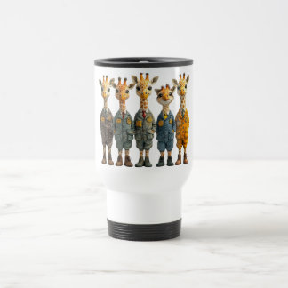 Kleine Giraffes Reisbeker