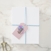 Kleine Girlprinses Birthday Cadeaulabel (Met Touw)