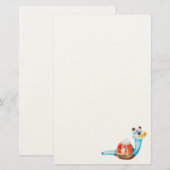 KLEINE GLASSNAIL BRIEFPAPIER (Voorkant / Achterkant)