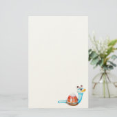 KLEINE GLASSNAIL BRIEFPAPIER (Staand voorkant)