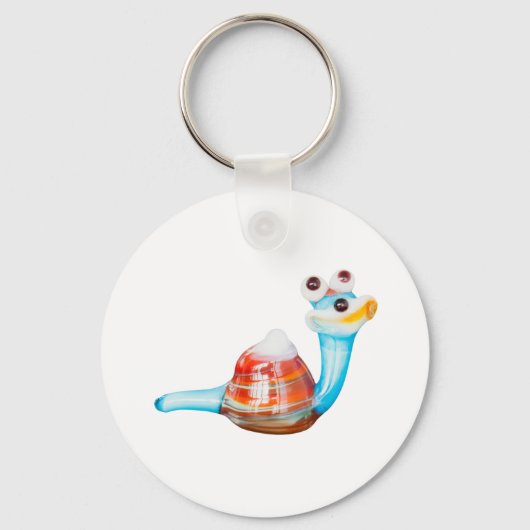 KLEINE GLASSNAIL SLEUTELHANGER (Voorkant)