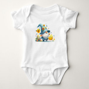 Kleine Gnomies Eerste Pasen Romper