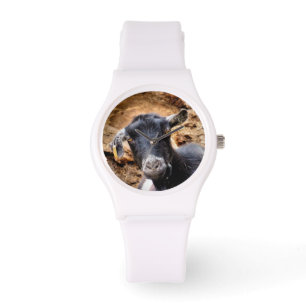 KLEINE GOAT HORLOGE