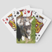KLEINE GOAT POKERKAARTEN (Achterkant)