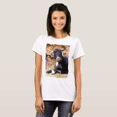 KLEINE GOAT T-SHIRT (Voorkant volledig)