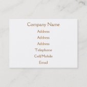 KLEINE GOAT VISITEKAARTJE (Achterkant)