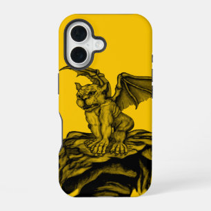Kleine Golem Gargouille iPhone 16 Hoesje