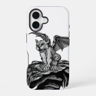 Kleine Golem Gargouille iPhone 16 Hoesje