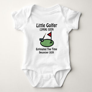 Kleine Golfer - Golfvriend Tee Tijd Romper