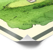 Kleine Golfer in opleiding - Golf-thema kinderdagv Perfect Poster (Hoek)