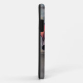 Kleine gotische Halloween fee vampier en kat Case-Mate iPhone Case (Achterkant/rechts)