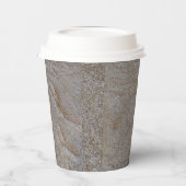 kleine gouden vlekjes papieren bekers (Links)