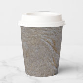 kleine gouden vlekjes papieren bekers (Achterkant)