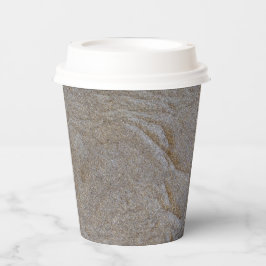 kleine gouden vlekjes papieren bekers