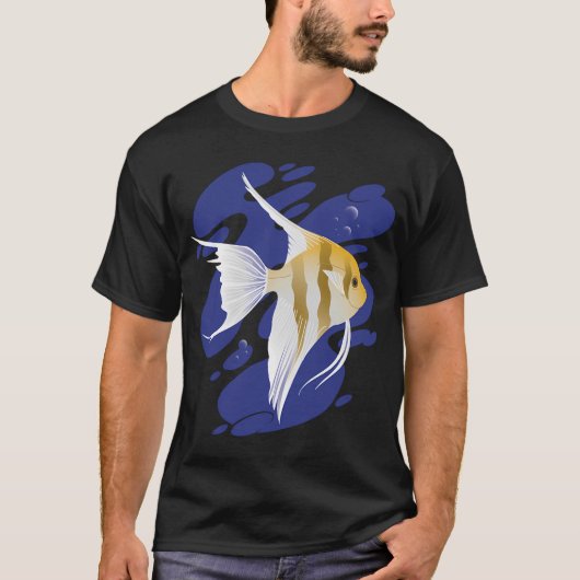 Kleine goudvis t-shirt (Voorkant)