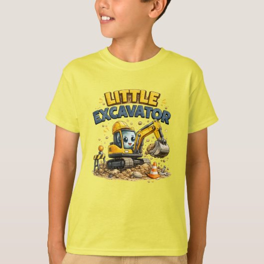 Kleine Graafmachine T-shirt (Voorkant)