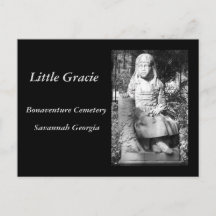 Kleine Gracie in Bonaventure Cemetery