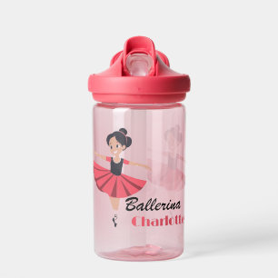 Kleine Grapefruit Gelukkige Ballerina Persoonlijk Waterfles