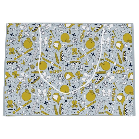 Kleine grappige schooldingen groot cadeauzakje (Voorkant)