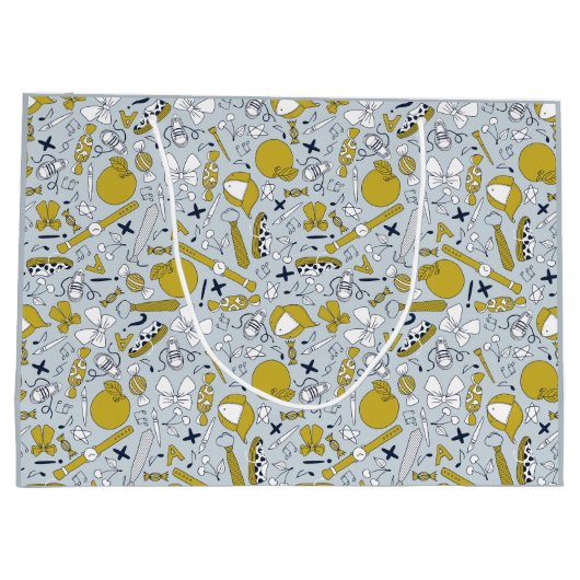 Kleine grappige schooldingen groot cadeauzakje (Achterkant)