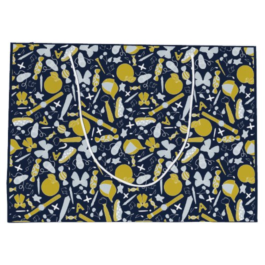 Kleine grappige schooldingen groot cadeauzakje (Achterkant)