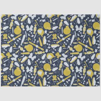 Kleine grappige schooldingen tissuepapier