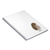 Kleine grappige vogel notitieboek (Rechterzijde)