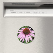 Kleine Grasshopper op een Paarse bloem Magneet (Insitu (Vaatwasser))