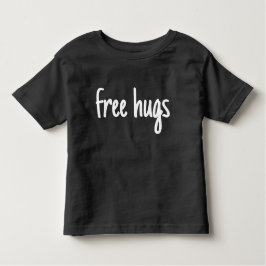Kleine gratis knuffel trui van fijne jersey kinder shirts