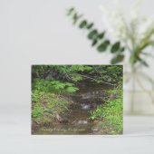 Kleine griezelige... briefkaart (Staand voorkant)