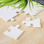 Kleine grijze ezel legpuzzel (Zijkant)