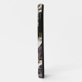 Kleine grijze keiharde pinguïn Case-Mate iPhone case (Achterkant/links)