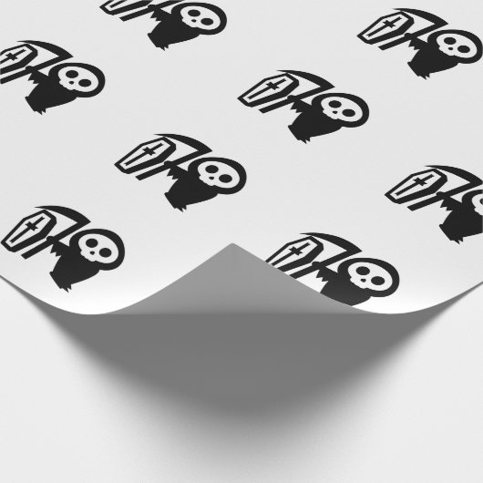 KLEINE GRIM REAPER CADEAUPAPIER (Hoek)